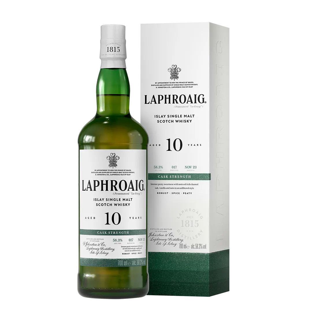 Laphroaig 10yr Cask Strength