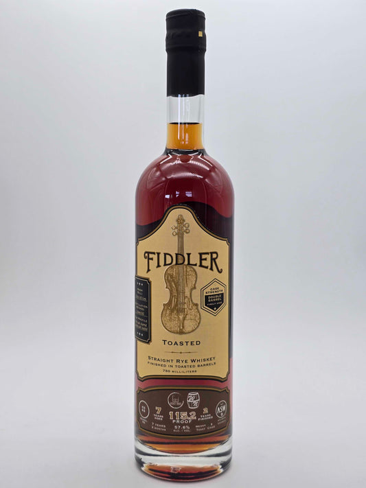 Fiddler Toasted Rye - Whiskey Noobs Pick 750ml