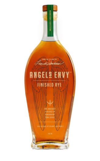 Angel's Envy Rye Finished In Caribbean Rum Casks