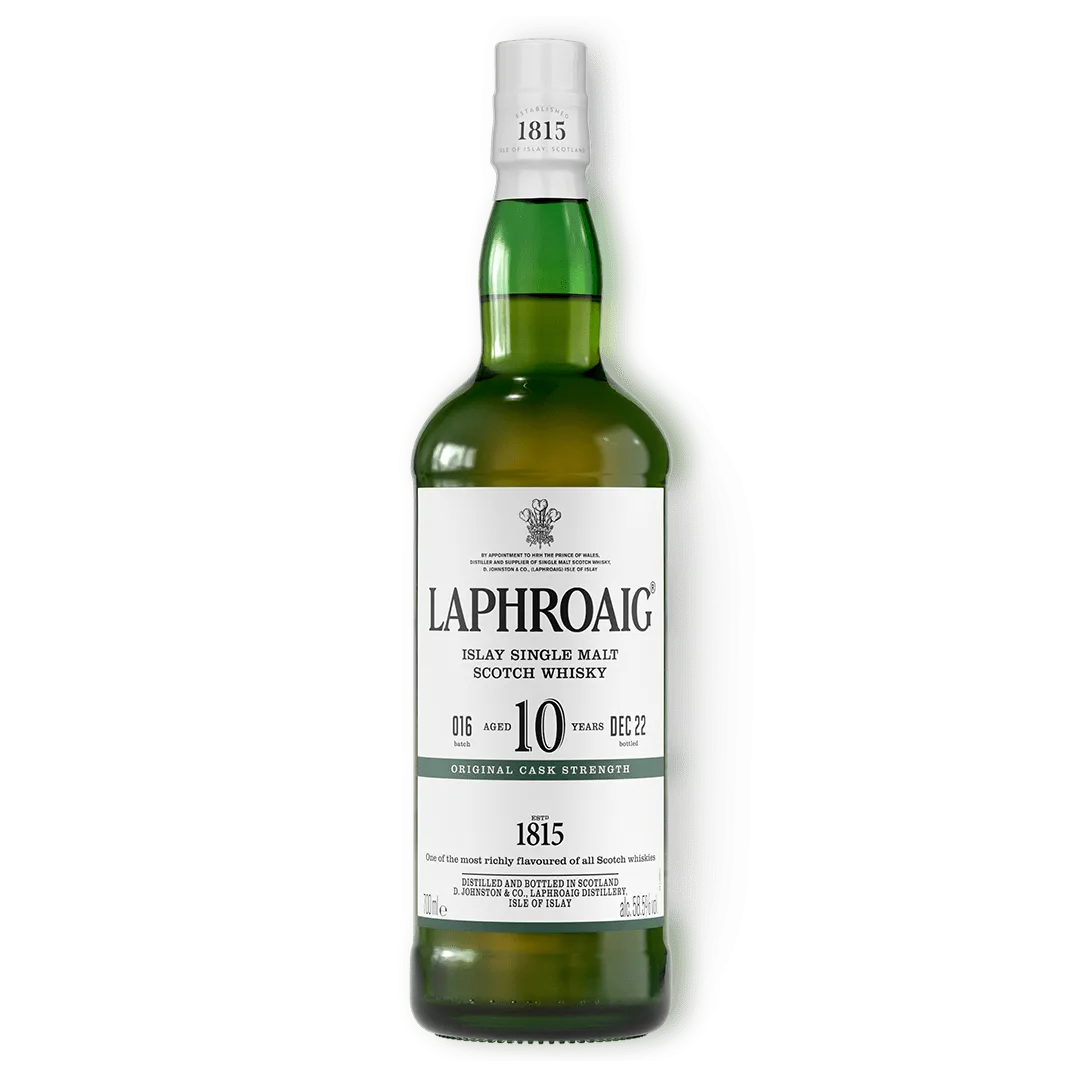 Laphroaig 10yr Cask Strength