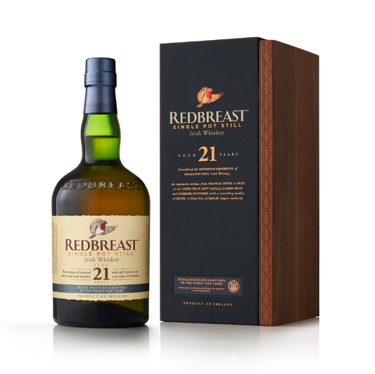 Redbreast 21yr Irish Whiskey